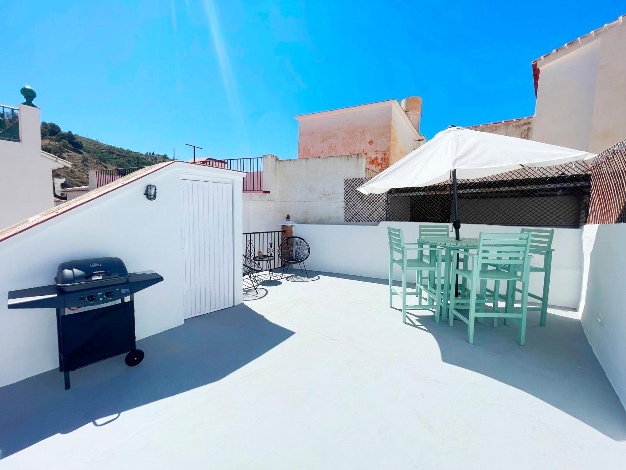 Willa Casa Flor, Archez, Andalusia Zewnętrze zdjęcie